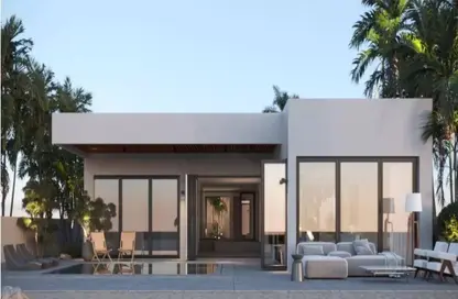 Chalet - 2 Bedrooms - 2 Bathrooms for sale in Blanca Gardens - Soma Bay - Safaga - Hurghada - Red Sea
