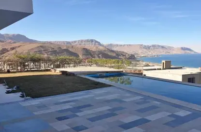 شاليه - 3 غرف نوم - 3 حمامات للبيع في المونت جلاله - العين السخنة - السويس