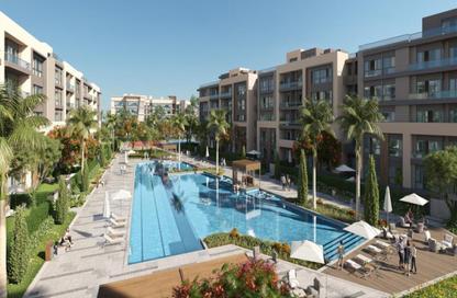 Apartment - 3 Bedrooms - 3 Bathrooms for sale in Lake View Residence - 5th Settlement Compounds - The 5th Settlement - New Cairo City - Cairo