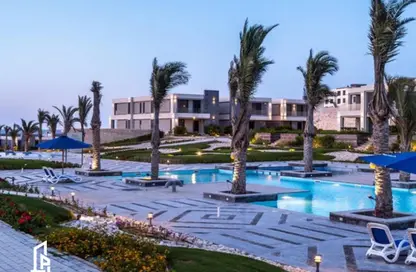 شاليه - 2 غرف نوم - 2 حمامات للبيع في هاسيندا ويست - راس الحكمة - الساحل الشمالي