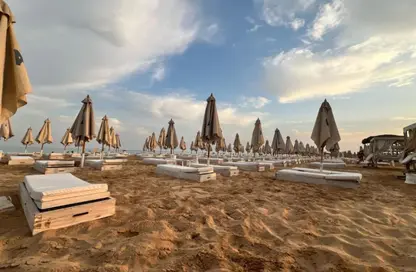 شاليه - 2 غرف نوم - 2 حمامات للبيع في أزهى - العين السخنة - السويس