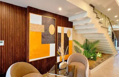 Townhouse - 3 Bedrooms - 3 Bathrooms for rent in Hyde Park - 5th Settlement Compounds - The 5th Settlement - New Cairo City - Cairo