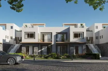 Villa - 3 Bedrooms - 4 Bathrooms for sale in V Levels - Sheikh Zayed Compounds - Sheikh Zayed City - Giza
