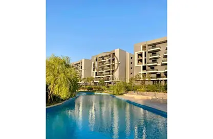 Apartment - 2 Bedrooms - 2 Bathrooms for sale in Sun Capital - Fayoum Desert road - 6 October City - Giza