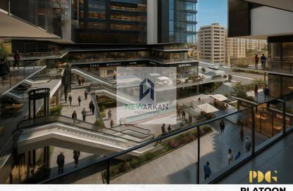 مطعم - استوديو - 1 حمام للبيع في المحور المركزي - الحي الخامس - مدينة 6 أكتوبر - الجيزة