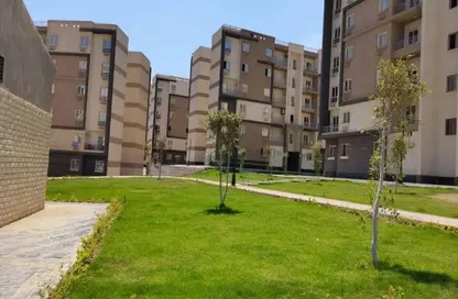 شقة - 3 غرف نوم - 1 حمام للبيع في كمبوند سكن مصر الانتاج الاعلامي - كمبوندات 6 أكتوبر - مدينة 6 أكتوبر - الجيزة