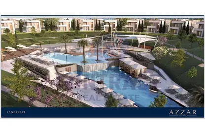 Townhouse - 4 Bedrooms - 5 Bathrooms for sale in Azzar 2 - 5th Settlement Compounds - The 5th Settlement - New Cairo City - Cairo