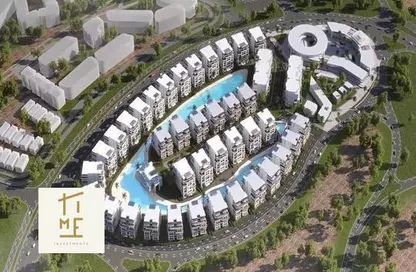 Apartment - 2 Bedrooms - 2 Bathrooms for sale in Boardwalk - New Capital City - Cairo
