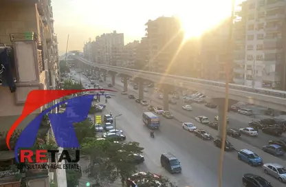 Apartment - 3 Bedrooms - 2 Bathrooms for rent in Zaker Hussein St. - Al Hadiqah Al Dawliyah - 7th District - Nasr City - Cairo