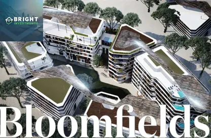 Apartment - 1 Bedroom - 2 Bathrooms for sale in Bloomfields - Mostakbal City Compounds - Mostakbal City - Future City - Cairo