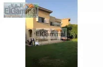 فيلا - 4 غرف نوم - 4 حمامات للبيع في الجزيرة - كمبوندات التجمع الخامس - التجمع الخامس - مدينة القاهرة الجديدة - القاهرة