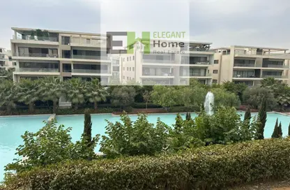 Apartment - 3 Bedrooms - 3 Bathrooms for sale in Lake View Residence - 5th Settlement Compounds - The 5th Settlement - New Cairo City - Cairo