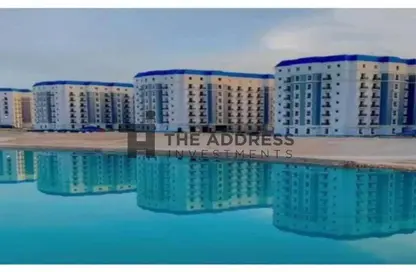 Apartment - 4 Bedrooms - 3 Bathrooms for sale in Latin District - New Alamein City - Al Alamein - North Coast