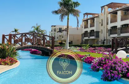 Chalet - 3 Bedrooms - 2 Bathrooms for sale in Blue Blue - Al Ain Al Sokhna - Suez
