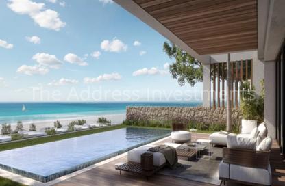 Chalet - 3 Bedrooms - 3 Bathrooms for sale in Azha North - Ras Al Hekma - North Coast