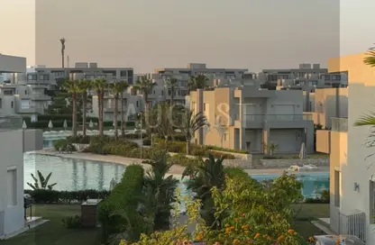 Townhouse - 3 Bedrooms - 3 Bathrooms for sale in Azha - Al Ain Al Sokhna - Suez