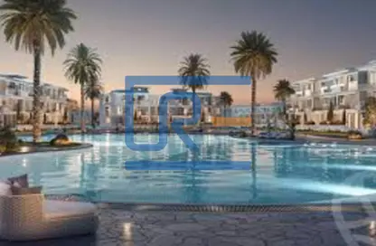 شاليه - 3 غرف نوم - 2 حمامات للبيع في سولاري - راس الحكمة - الساحل الشمالي