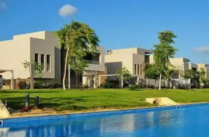شاليه - 2 غرف نوم - 2 حمامات للبيع في هاسيندا ويست - راس الحكمة - الساحل الشمالي