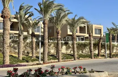Townhouse - 4 Bedrooms - 4 Bathrooms for sale in Palm Hills New Cairo - 5th Settlement Compounds - The 5th Settlement - New Cairo City - Cairo