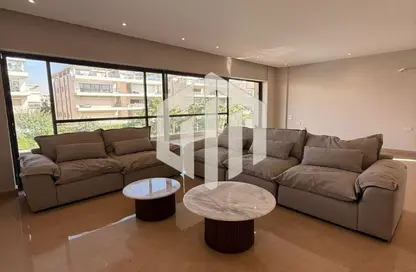Apartment - 3 Bedrooms - 3 Bathrooms for rent in Lake View Residence - 5th Settlement Compounds - The 5th Settlement - New Cairo City - Cairo