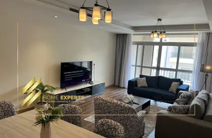 Apartment - 2 Bedrooms - 2 Bathrooms for rent in Cairo Festival City - North Investors Area - New Cairo City - Cairo