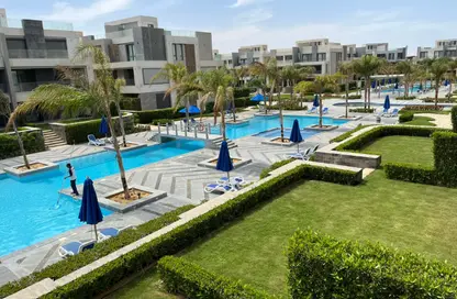 Chalet - 3 Bedrooms - 3 Bathrooms for sale in La Vista Ray - La Vista - Al Ain Al Sokhna - Suez