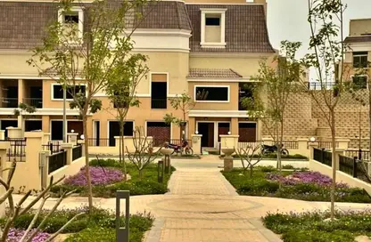 Villa - 4 Bedrooms - 4 Bathrooms for sale in Sarai - Mostakbal City Compounds - Mostakbal City - Future City - Cairo