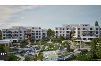 Apartment - 3 Bedrooms - 3 Bathrooms for sale in Al  Rabwa - Sheikh Zayed Compounds - Sheikh Zayed City - Giza