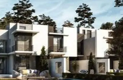 Villa - 4 Bedrooms - 4 Bathrooms for sale in IL Bosco - New Capital Compounds - New Capital City - Cairo