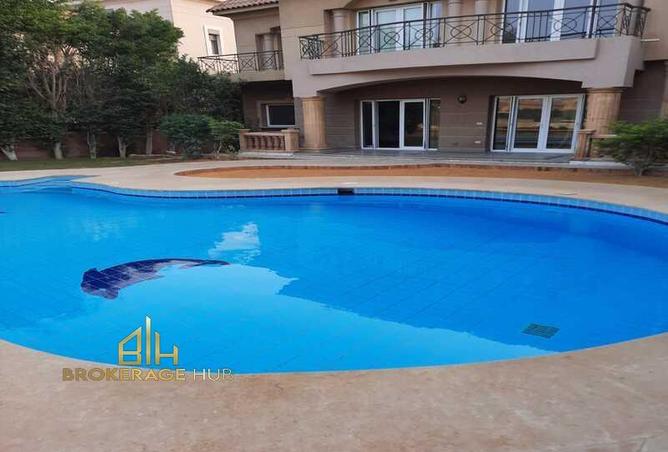 Villa - 4 Bedrooms - 3 Bathrooms for rent in Mirage City - The 1st Settlement - New Cairo City - Cairo