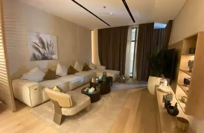 Apartment - 2 Bedrooms - 2 Bathrooms for sale in Arkan Palm 205 - Sheikh Zayed Compounds - Sheikh Zayed City - Giza