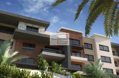 Apartment - 2 Bedrooms - 3 Bathrooms for sale in New Giza - Cairo Alexandria Desert Road - 6 October City - Giza
