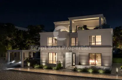 Villa - 6 Bedrooms - 7 Bathrooms for sale in Naia West - Sheikh Zayed Compounds - Sheikh Zayed City - Giza
