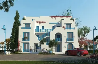 Chalet - 2 Bedrooms - 2 Bathrooms for sale in Mountain View - Ras Al Hekma - North Coast