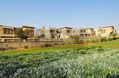 منزل مزدوج - 5 غرف نوم - 5 حمامات للبيع في بالم هيلز قطامية - كمبوندات القطامية - القطامية - مدينة القاهرة الجديدة - القاهرة