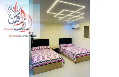 Apartment - Studio - 1 Bathroom for rent in 2nd District - 6 October City - Giza