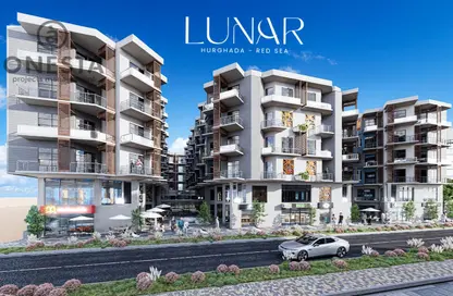 Apartment - 1 Bedroom - 1 Bathroom for sale in El Hadaba District - Hurghada - Red Sea