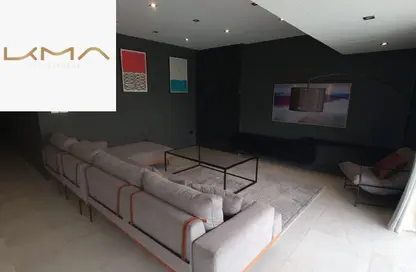 Apartment - 3 Bedrooms - 3 Bathrooms for rent in Lake View - 5th Settlement Compounds - The 5th Settlement - New Cairo City - Cairo