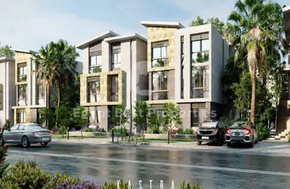 Chalet - 2 Bedrooms - 2 Bathrooms for sale in Azha North - Ras Al Hekma - North Coast Chalet - 2 Bedrooms - 2 Bathrooms for sale in Azha North - Ras Al Hekma - North Coast