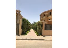 Twin House - 4 bedrooms - 3 bathrooms for للبيع in Les Rois - 5th Settlement Compounds - The 5th Settlement - New Cairo City - Cairo