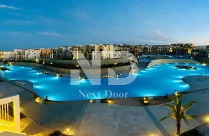 Chalet - 3 Bedrooms - 2 Bathrooms for sale in Makadi Heights - Makadi Orascom Resort - Makadi - Hurghada - Red Sea Chalet - 3 Bedrooms - 2 Bathrooms for sale in Makadi Heights - Makadi Orascom Resort - Makadi - Hurghada - Red Sea