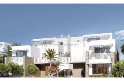 Twin House - 3 Bedrooms - 3 Bathrooms for sale in Silver Sands - Qesm Marsa Matrouh - North Coast