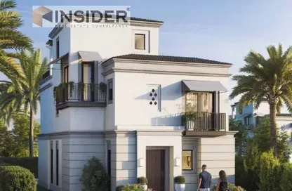 Villa - 3 Bedrooms - 3 Bathrooms for sale in Belle Vie - New Zayed City - Sheikh Zayed City - Giza