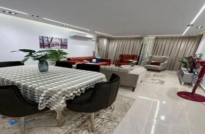 Apartment - 3 Bedrooms - 2 Bathrooms for rent in Omar Ibn Al Khattab St. - Rehab City Forth Phase - Al Rehab - New Cairo City - Cairo