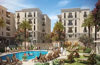 Apartment - 2 Bedrooms - 3 Bathrooms for sale in Hyde Park - 5th Settlement Compounds - The 5th Settlement - New Cairo City - Cairo