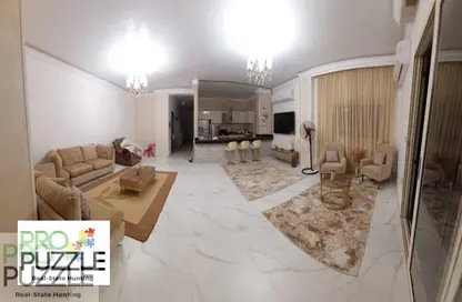 شقة - 3 غرف نوم - 2 حمامات للايجار في ميدان الياسمين - الياسمين - مدينة القاهرة الجديدة - القاهرة