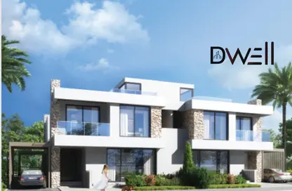Villa - 3 Bedrooms - 3 Bathrooms for sale in Noor City - Cairo