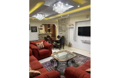 Apartment - 3 Bedrooms - 2 Bathrooms for rent in El Rehab Extension - Al Rehab - New Cairo City - Cairo
