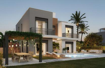 Villa - 3 Bedrooms - 3 Bathrooms for sale in Lake West 2 - Sheikh Zayed Compounds - Sheikh Zayed City - Giza