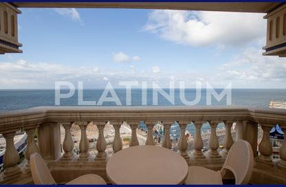 شقة - 4 غرف نوم - 5 حمامات للبيع في طريق الجيش - رشدي - حي شرق - الاسكندرية